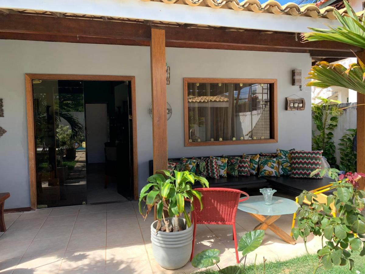 Casa De Temporada 4 Quartos Sendo 2 Suites Em Vilas Do Atlantico - 200 M Da Praia E 6 Km Da Capital Лауру-ди-Фрейтас Экстерьер фото